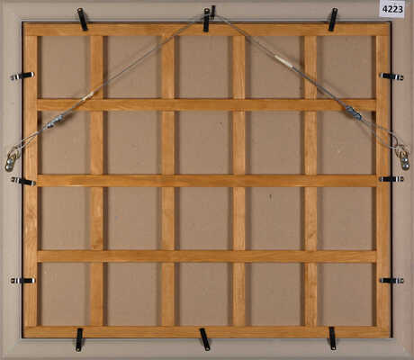 Колесников Степан Фёдорович. Вид из главного офиса на рудник «Ртань» братьев Минх. Сербия.